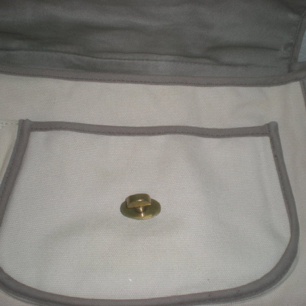 Fossil Brand Computer Electronics Book Bag Messen… - image 7